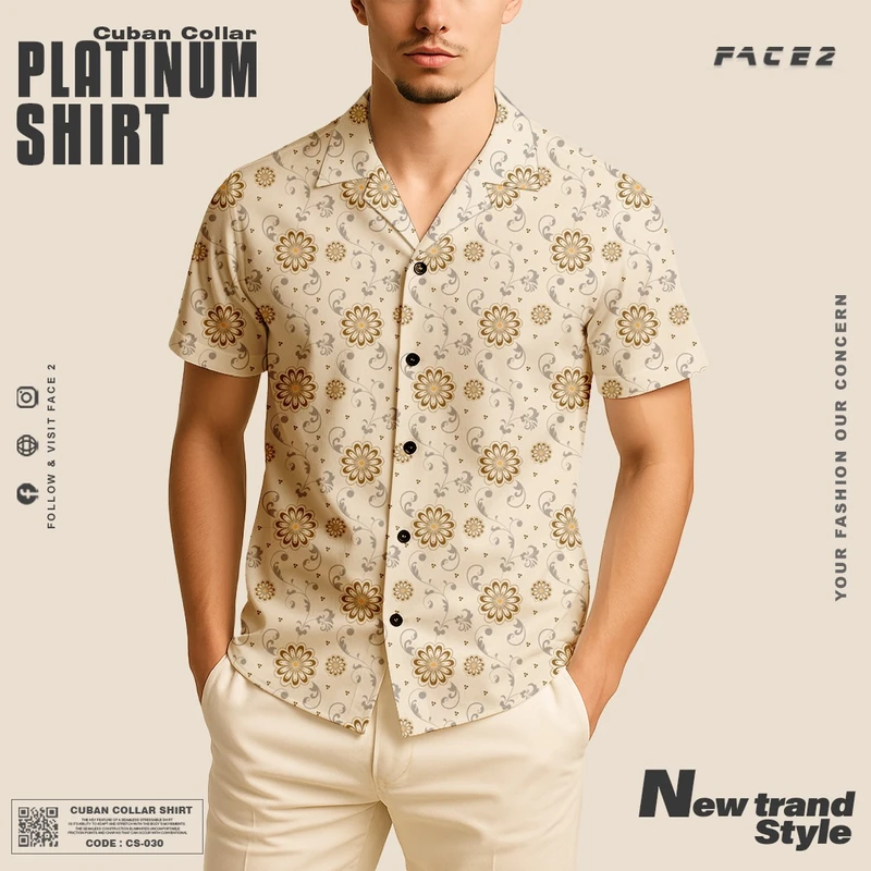 Cuban Shirt CS030