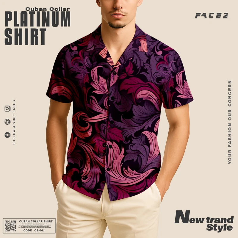 Cuban Shirt CS047