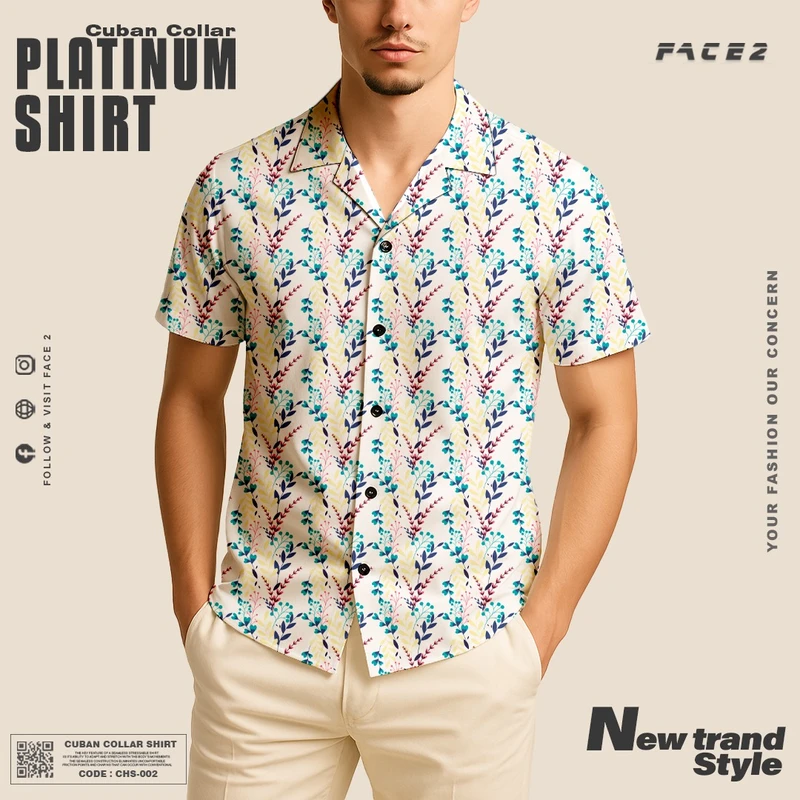 Cuban Shirt CS02