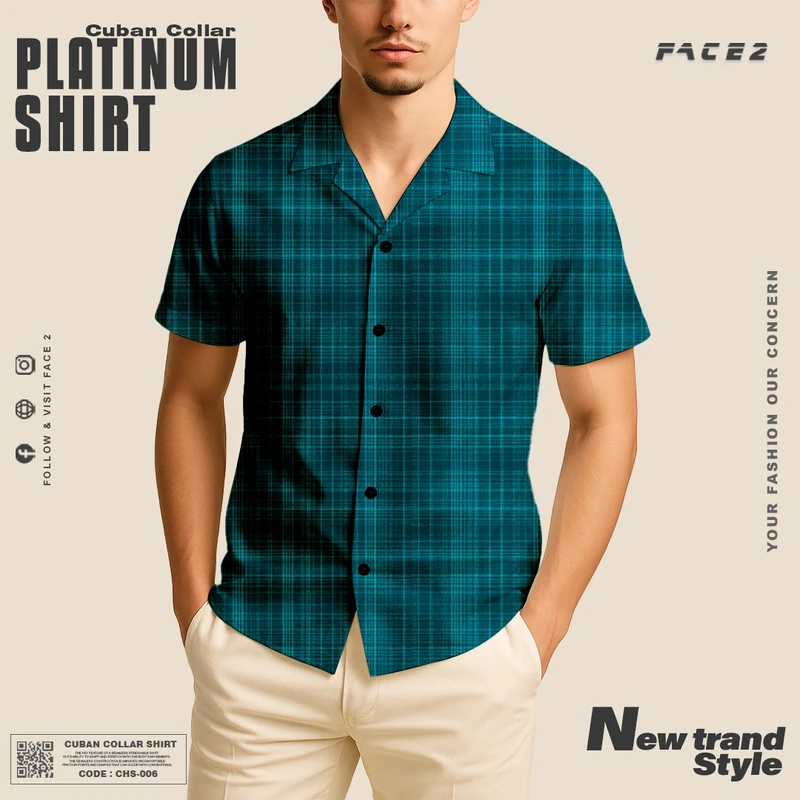 Cuban Shirt CS06