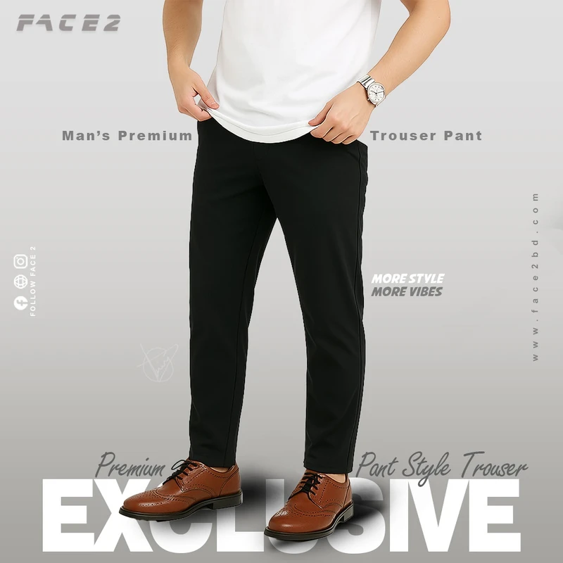 Mens Premium Pant (Formal/Casual)