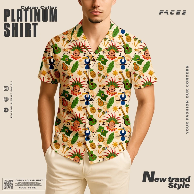 Cuban Shirt CS023