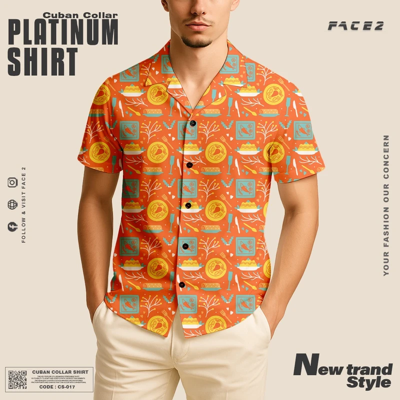 Cuban Shirt CS017