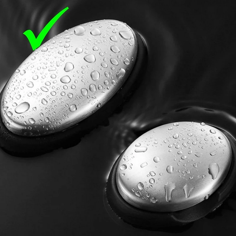 Stainless Steel Soap Odor Remover Anti-odor Kitchen Car Pet Chef Soap Removing Deodorize Smell hands Soap Garlic Fish Odors Remover