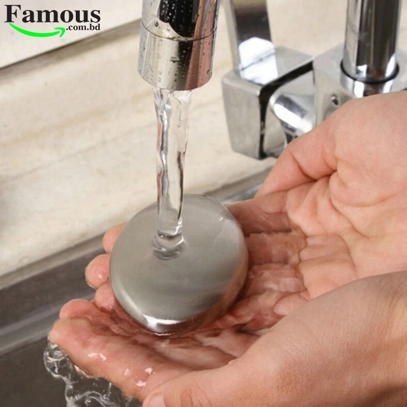 Stainless Steel Soap Odor Remover Anti-odor Kitchen Car Pet Chef Soap Removing Deodorize Smell hands Soap Garlic Fish Odors Remover - Image 4