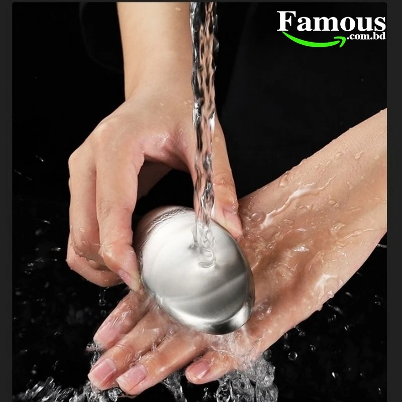 Stainless Steel Soap Odor Remover Bar for Fish Cleaner Onion Garlic Fish Other Strong Scents from Hands and Skin Kitchen Gadgets - Image 4