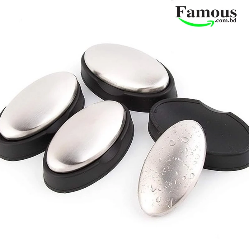 Stainless Steel Soap Odor Remover Bar for Fish Cleaner Onion Garlic Fish Other Strong Scents from Hands and Skin Kitchen Gadgets - Image 7