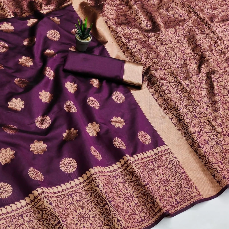 Soft Silk Saree