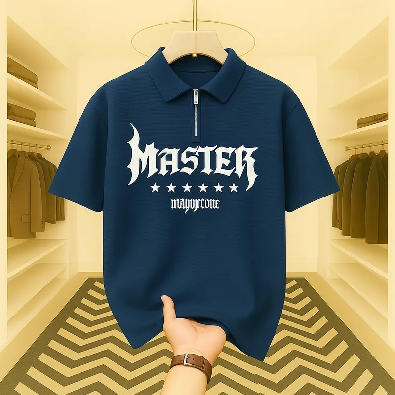 Zipper Polo