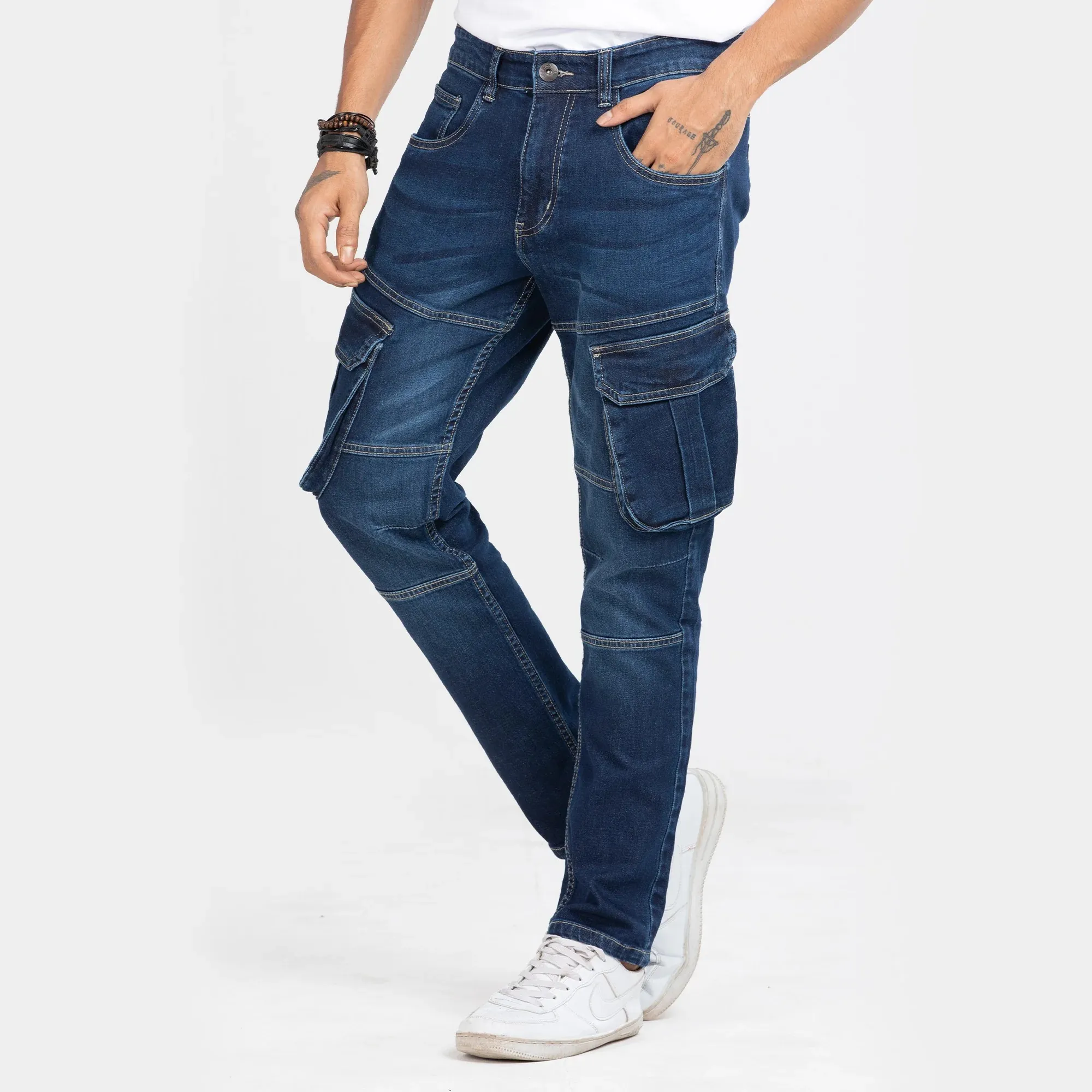 Denim Joggers