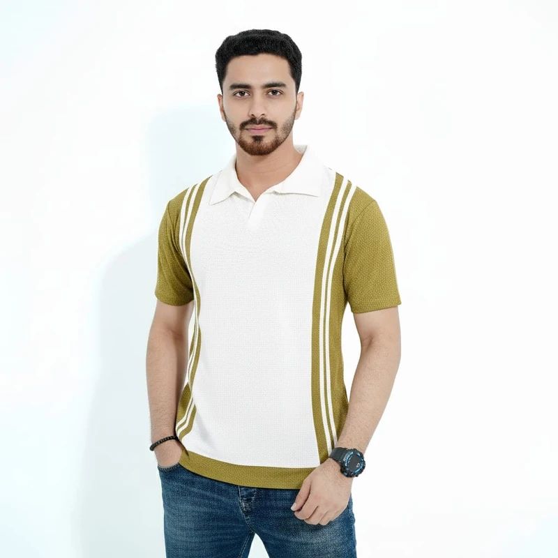 Premium Old Money Polo — Stay Cool, Look Sharp(olive)