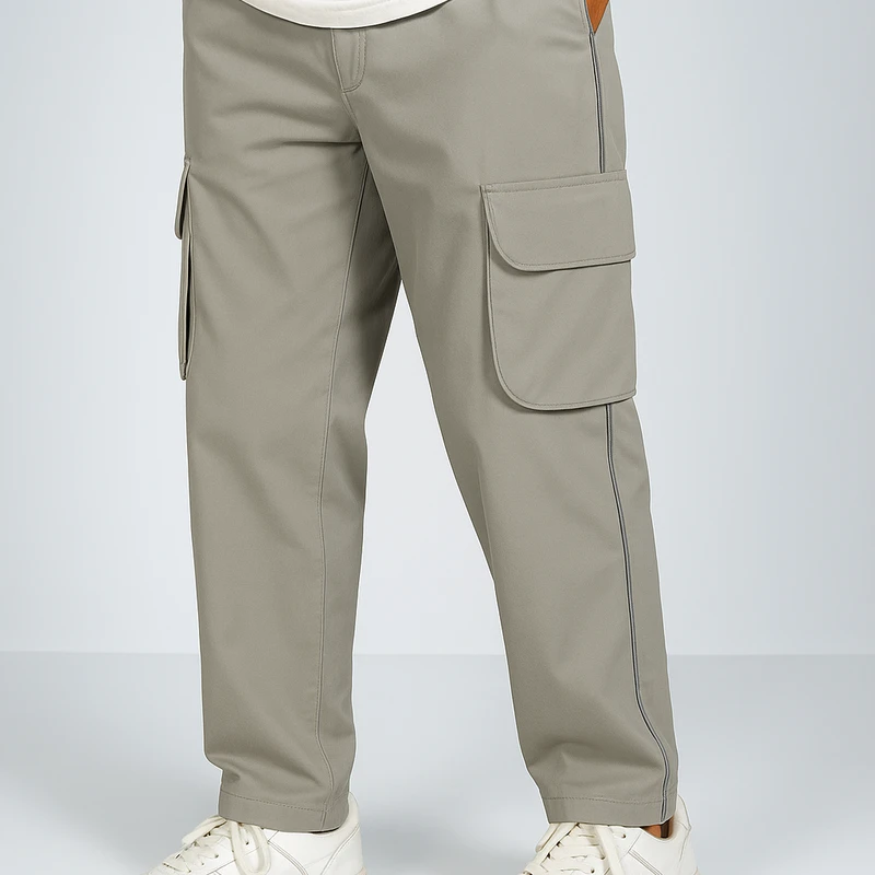 👖 “Cargo Joggers That Redefine Comfort & Style!”(Chocolate)