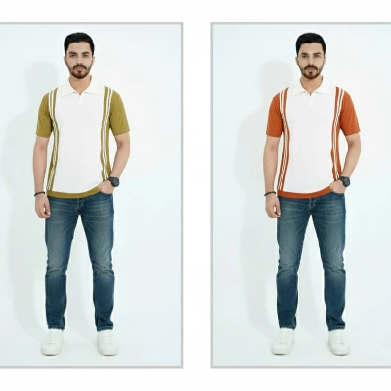 2 Pics Premium Old Money Polo — Stay Cool, Look Sharp(Cream,Olive)