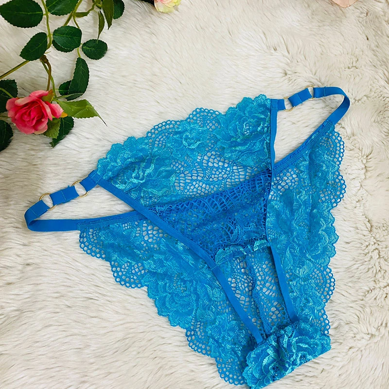 Sexy lacy thong