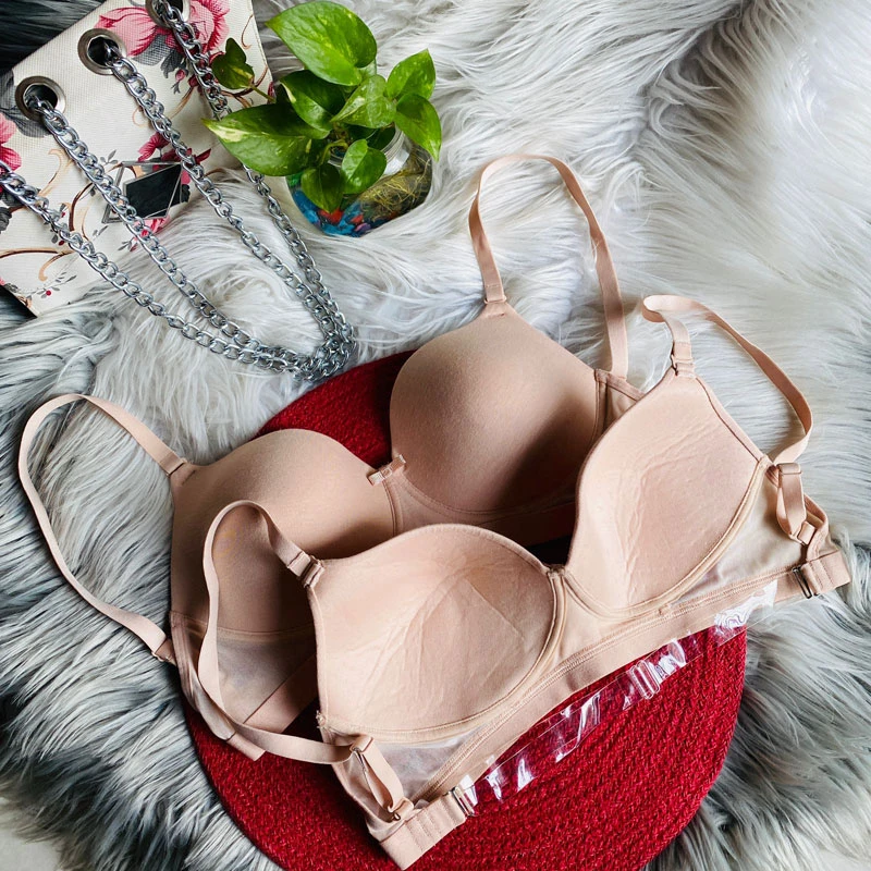 Non wire Bra Skin Color