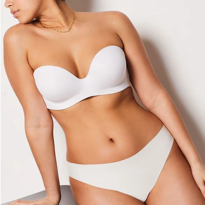 Half cup push up set
