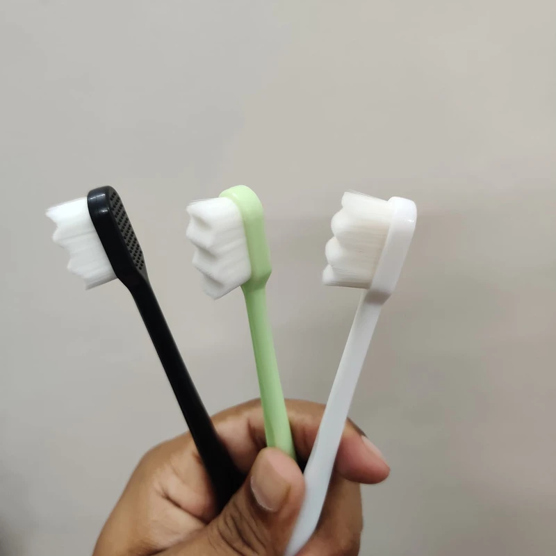 World's Softest Toothbrush (4pc Set) - Image 3