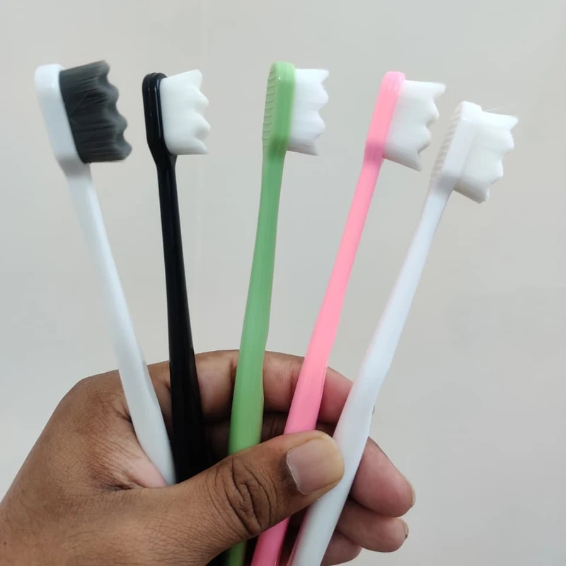 World's Softest Toothbrush (4pc Set) - Image 4