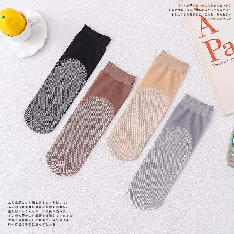 BreatheSoft Pure Cotton Socks (8 Pairs)