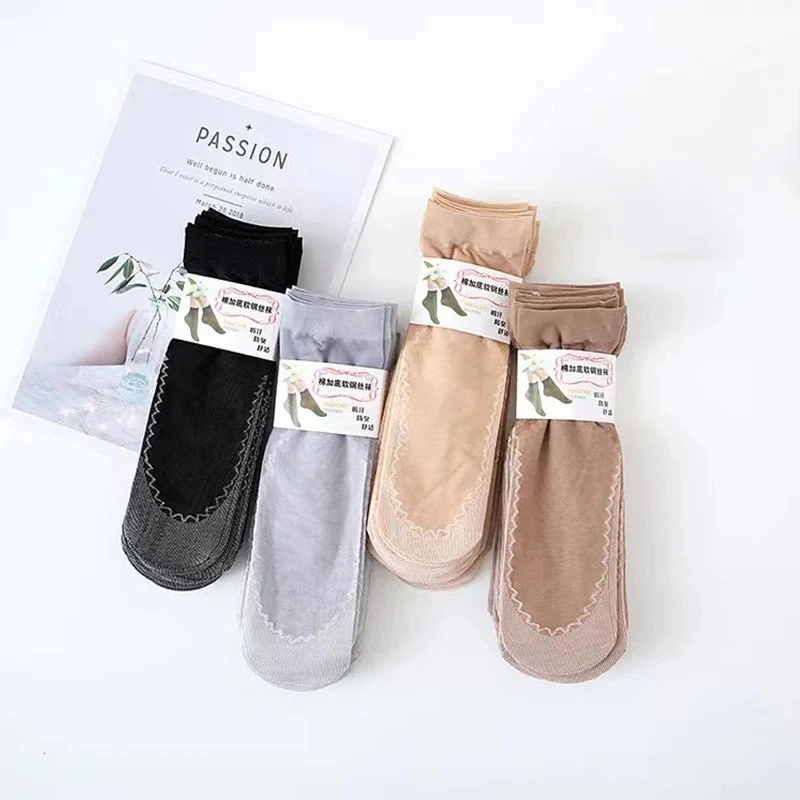 BreatheSoft Pure Cotton Socks (8 Pairs) - Image 3