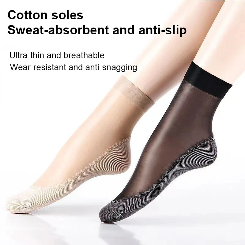 BreatheSoft Pure Cotton Socks (8 Pairs) - Image 5