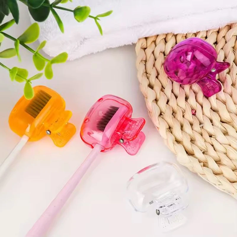 Chinese Toothbrush Head Covers Set (5 Pcs)