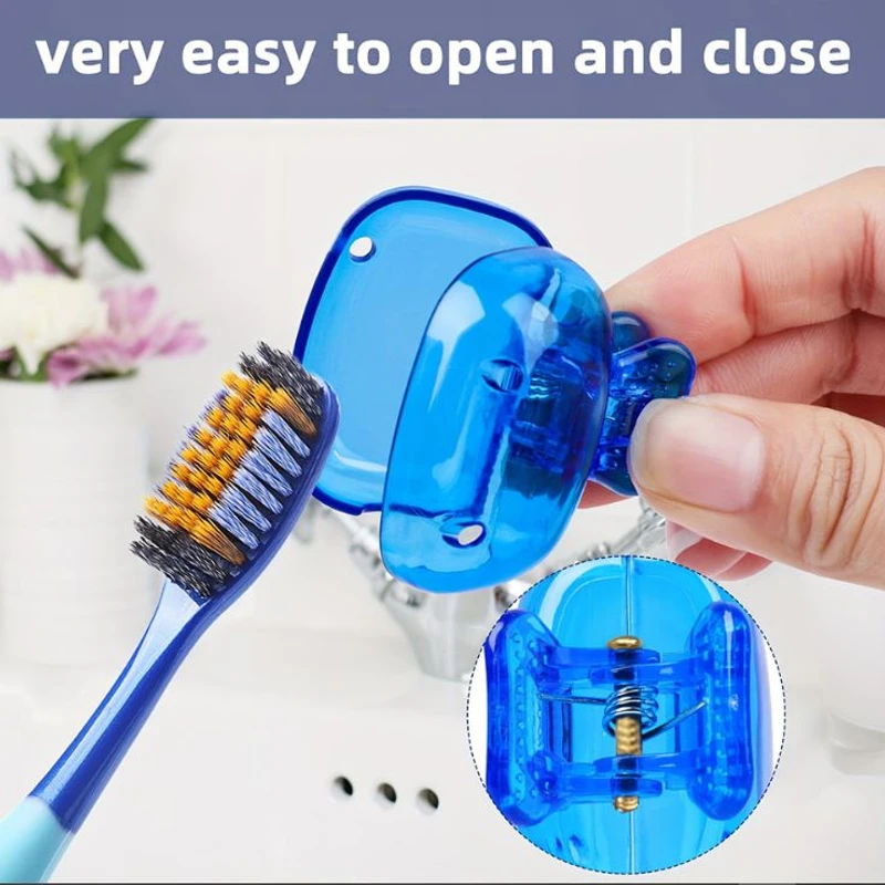 Chinese Toothbrush Head Covers Set (5 Pcs) - Image 3