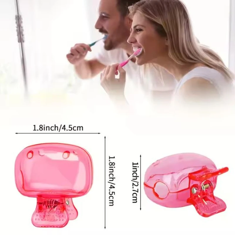 Chinese Toothbrush Head Covers Set (5 Pcs) - Image 4