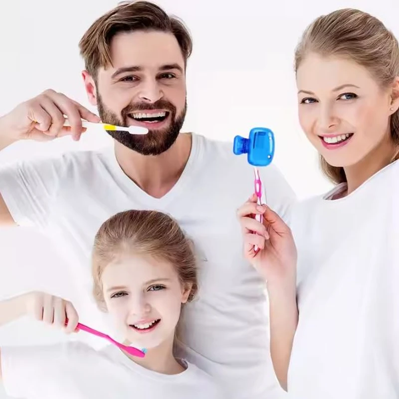 Chinese Toothbrush Head Covers Set (5 Pcs) - Image 5