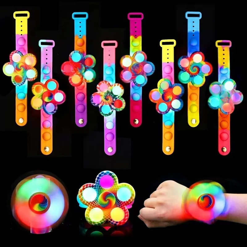Light Up Bubble Bracelet for Children