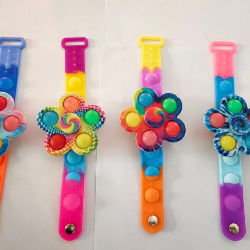 Light Up Bubble Bracelet for Children - Image 3