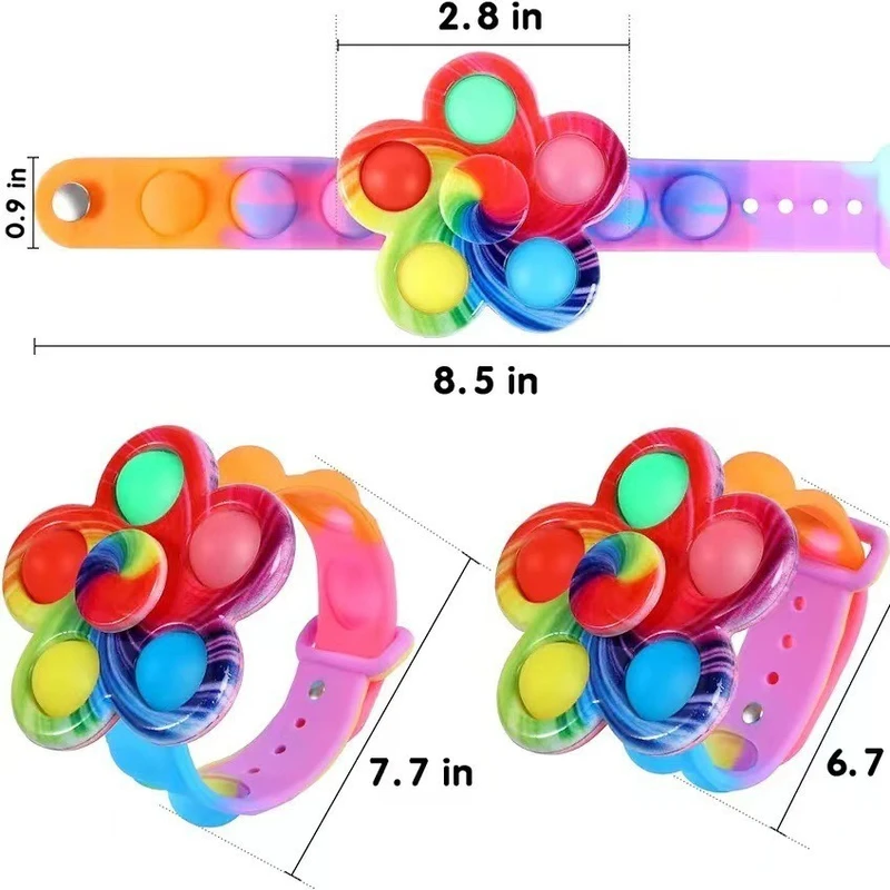 Light Up Bubble Bracelet for Children - Image 4