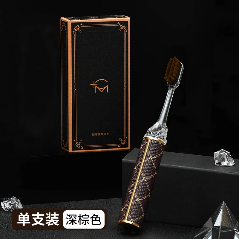 Luxury Portable Toothbrush