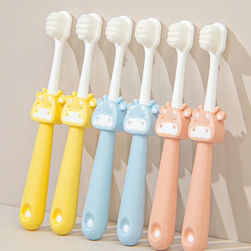 Kids Wanmao Ultra Soft Cotton Bristle Brush 2pc Combo