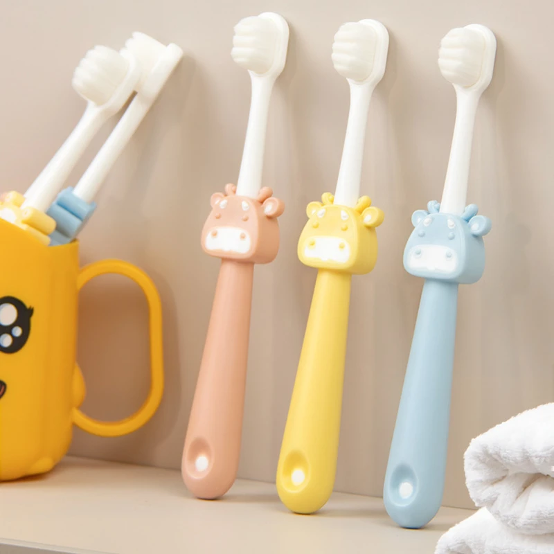 Kids Wanmao Ultra Soft Cotton Bristle Brush 2pc Combo