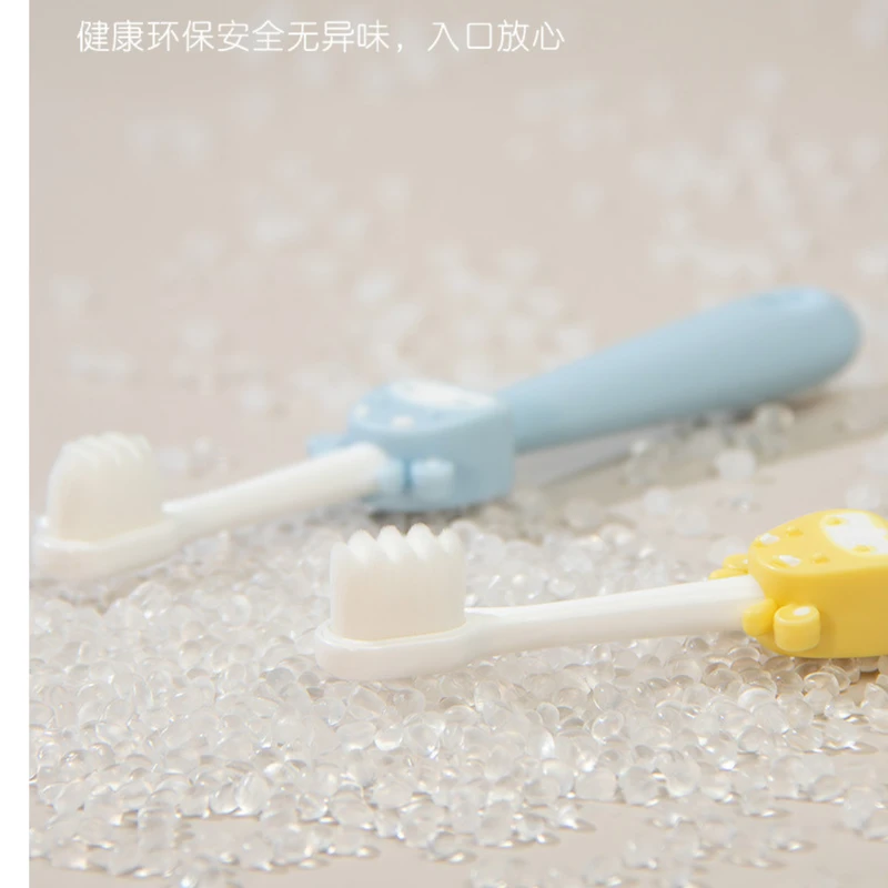 Kids Wanmao Ultra Soft Cotton Bristle Brush 2pc Combo - Image 4