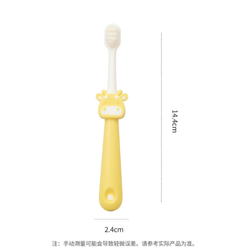 Kids Wanmao Ultra Soft Cotton Bristle Brush 2pc Combo - Image 6