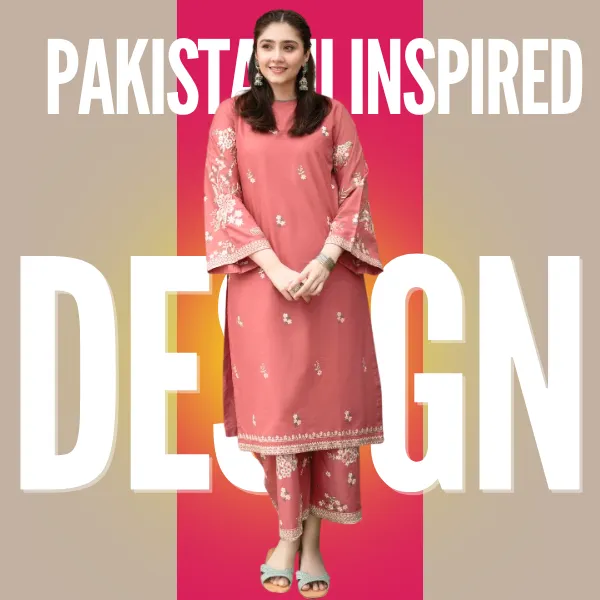 PAKISTANI INSPIRED DESIGN