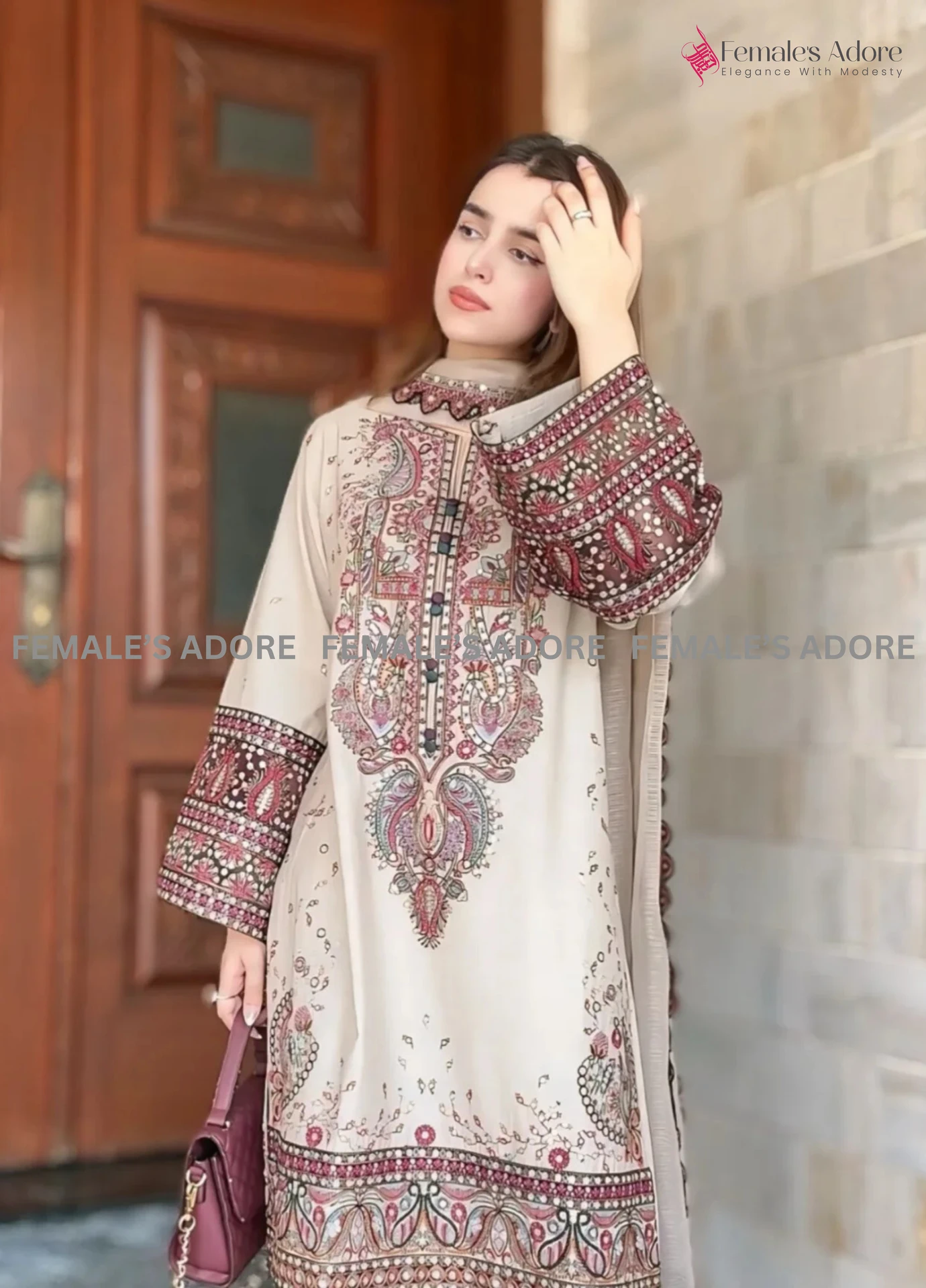 PAKISTANI INSPIRED DESIGN NOOR-E-LIBAAS