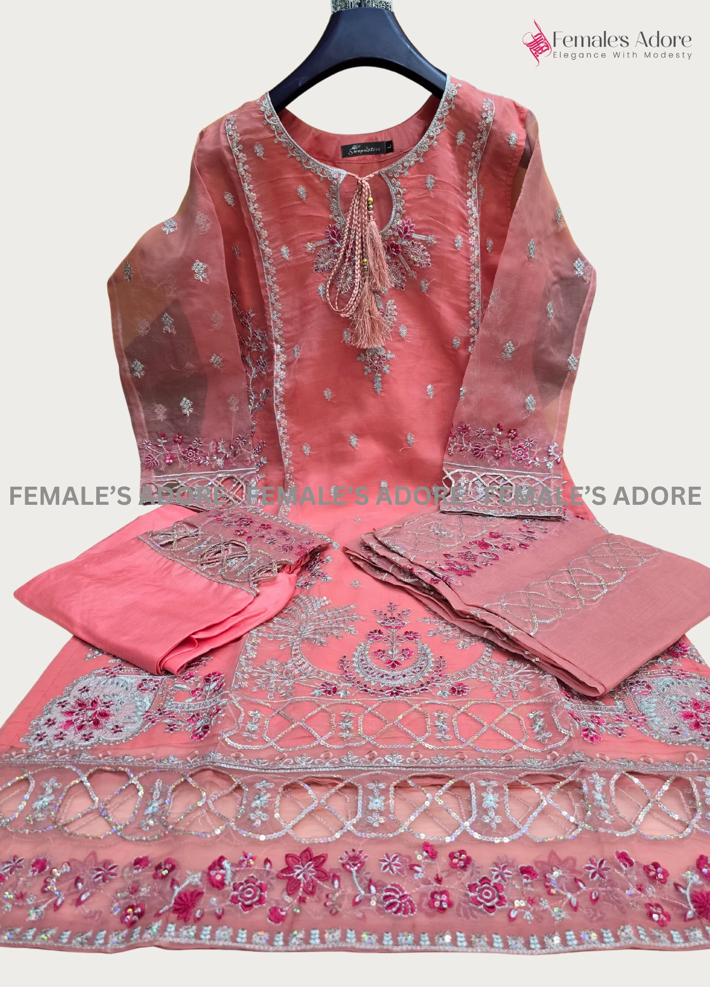 PAKISTANI INSPIRED DESIGN SADABAHAR - SWEET - Image 3