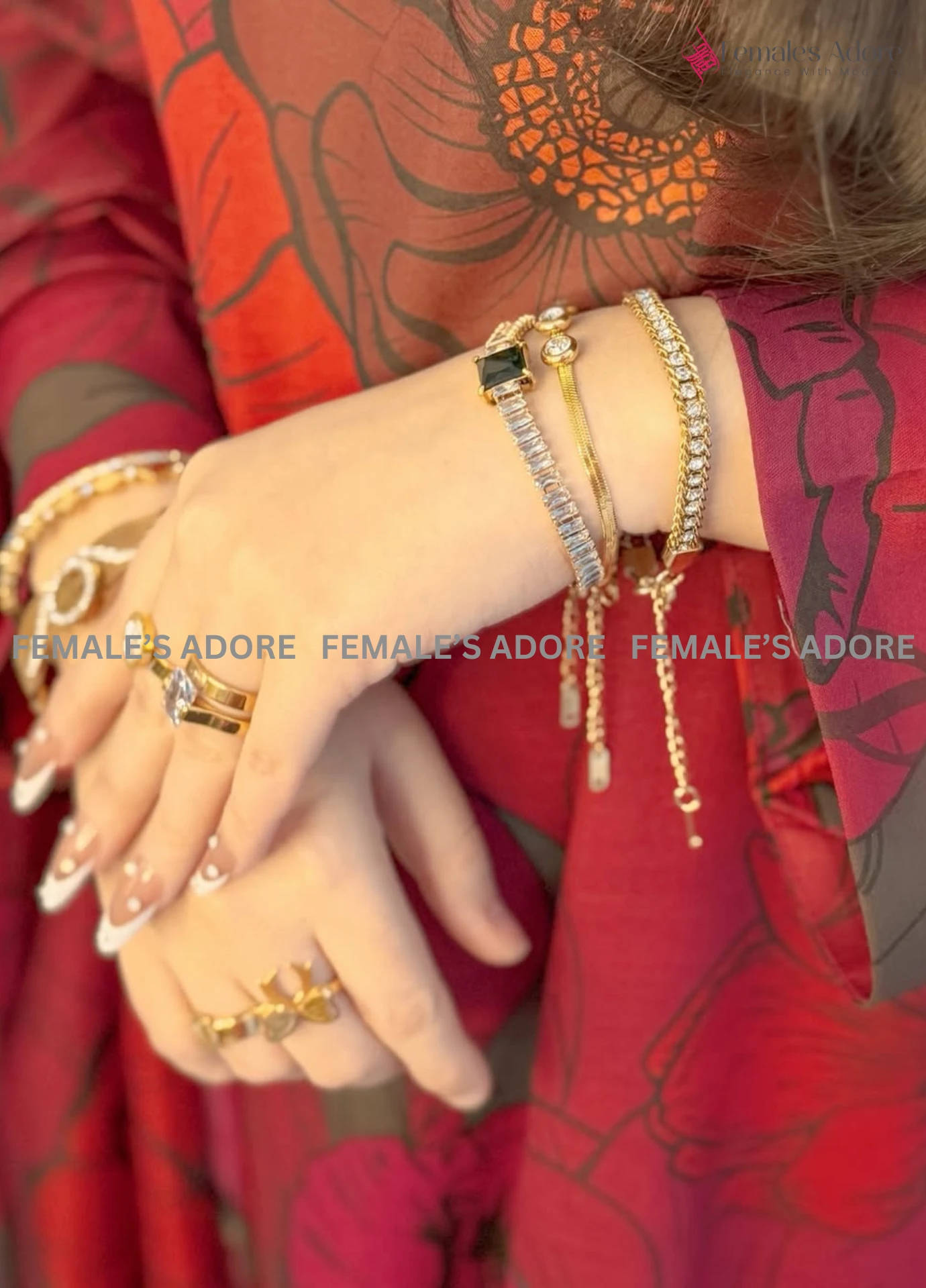 PAKISTANI INSPIRED PRINTED DESIGN ZAHRA - 002 - Image 5