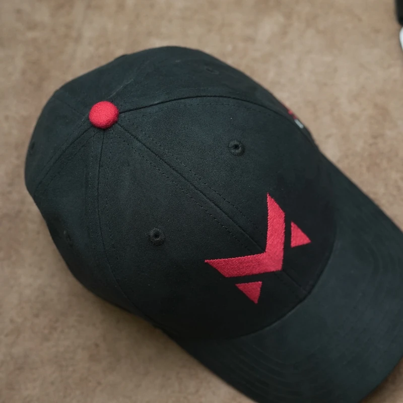 Black Suede Cap - Image 3