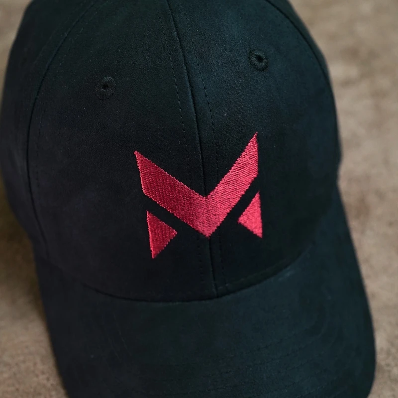 Black Suede Cap - Image 4