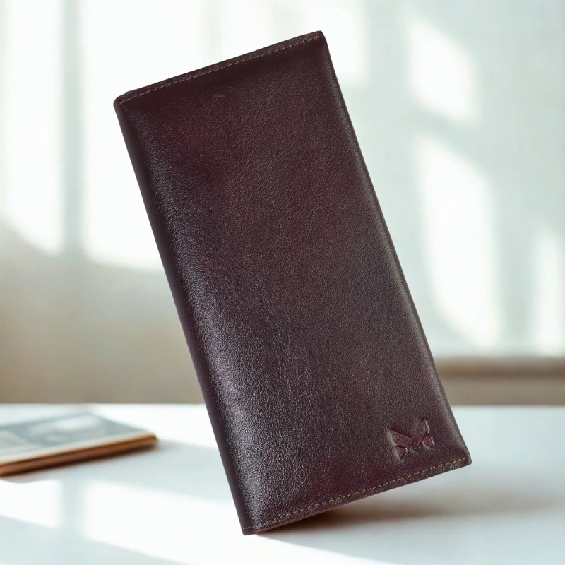 Fimon Royal Long Wallet -  Chocolate