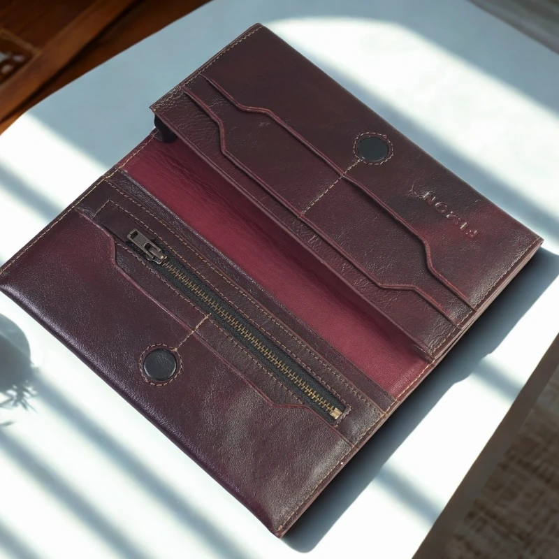 Fimon Royal Long Wallet -  Chocolate - Image 3