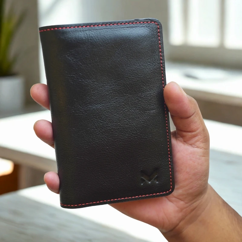 Fimon Passport Holder - Black - Image 3