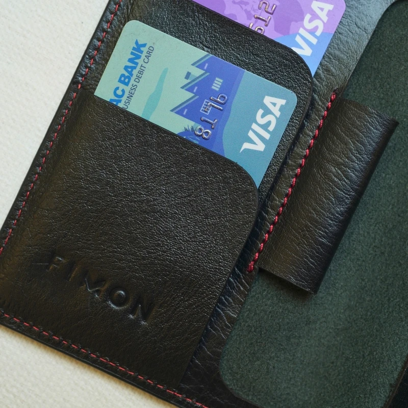 Fimon Passport Holder - Black - Image 4
