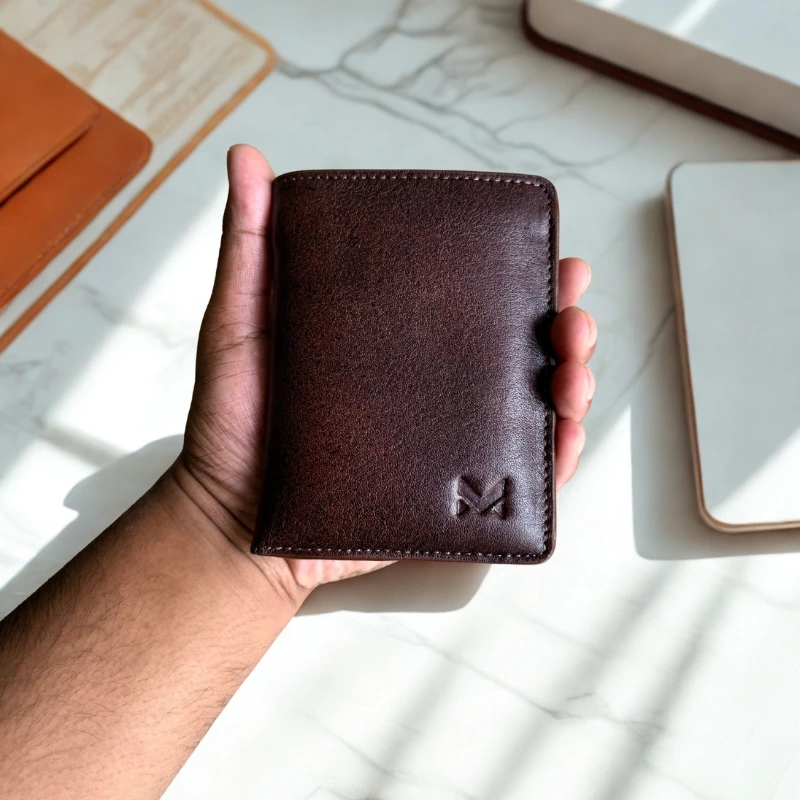 Multiple wallet - Chocolate