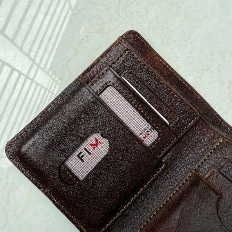 Multiple wallet - Chocolate - Image 5