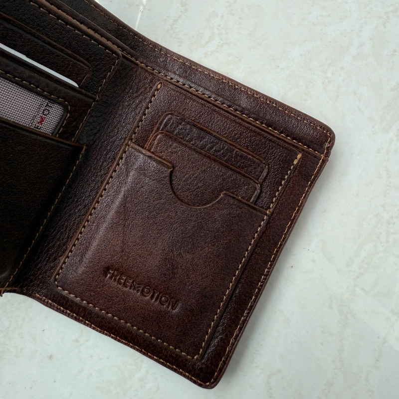 Multiple wallet - Chocolate - Image 6